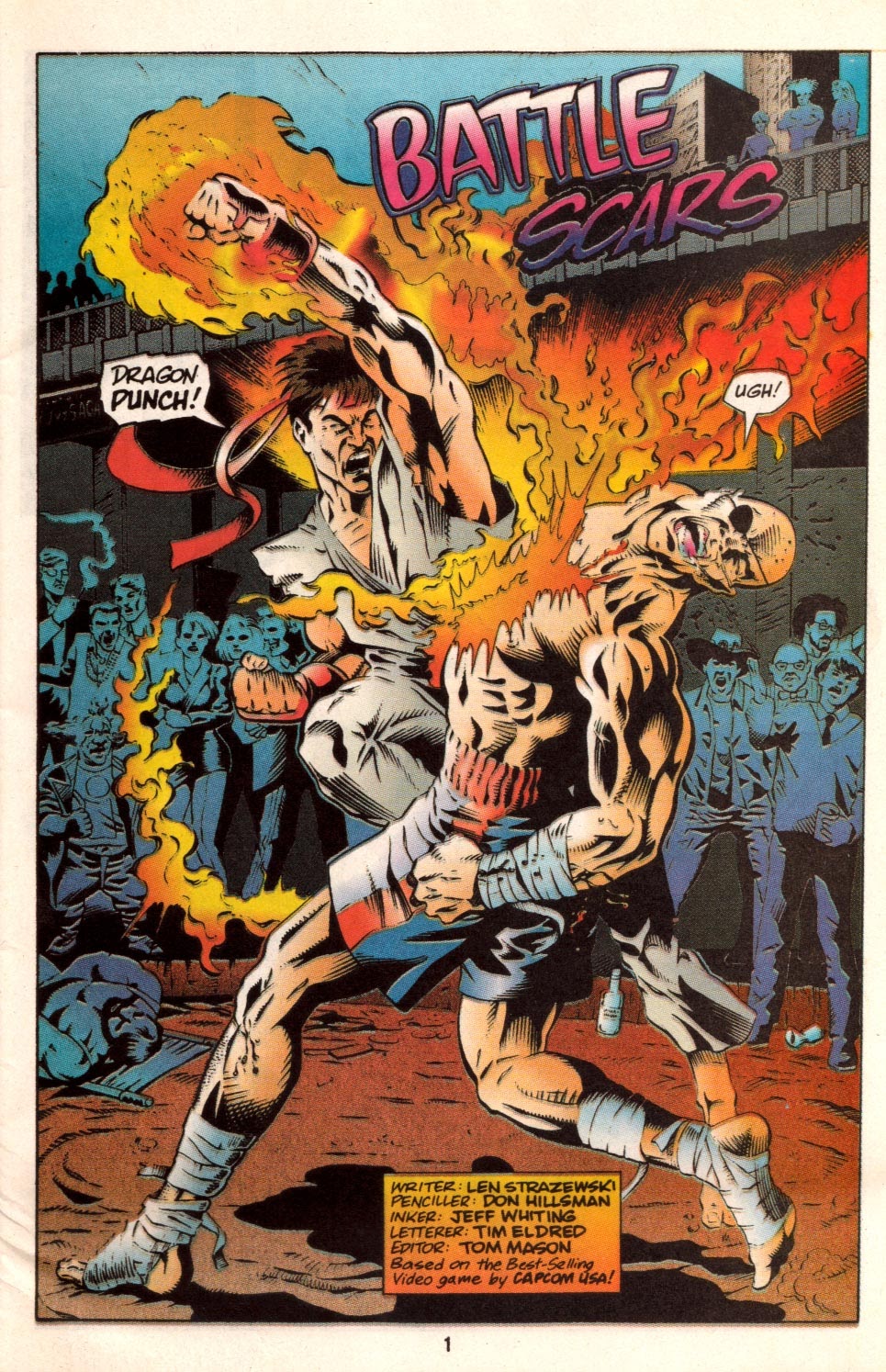 Read online Street Fighter (1994) comic -  Issue #1 - 3