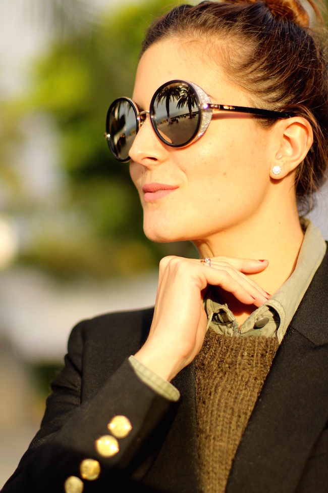 Marilyn's Closet FASHION BLOG Jimmy Choo Sunglasses