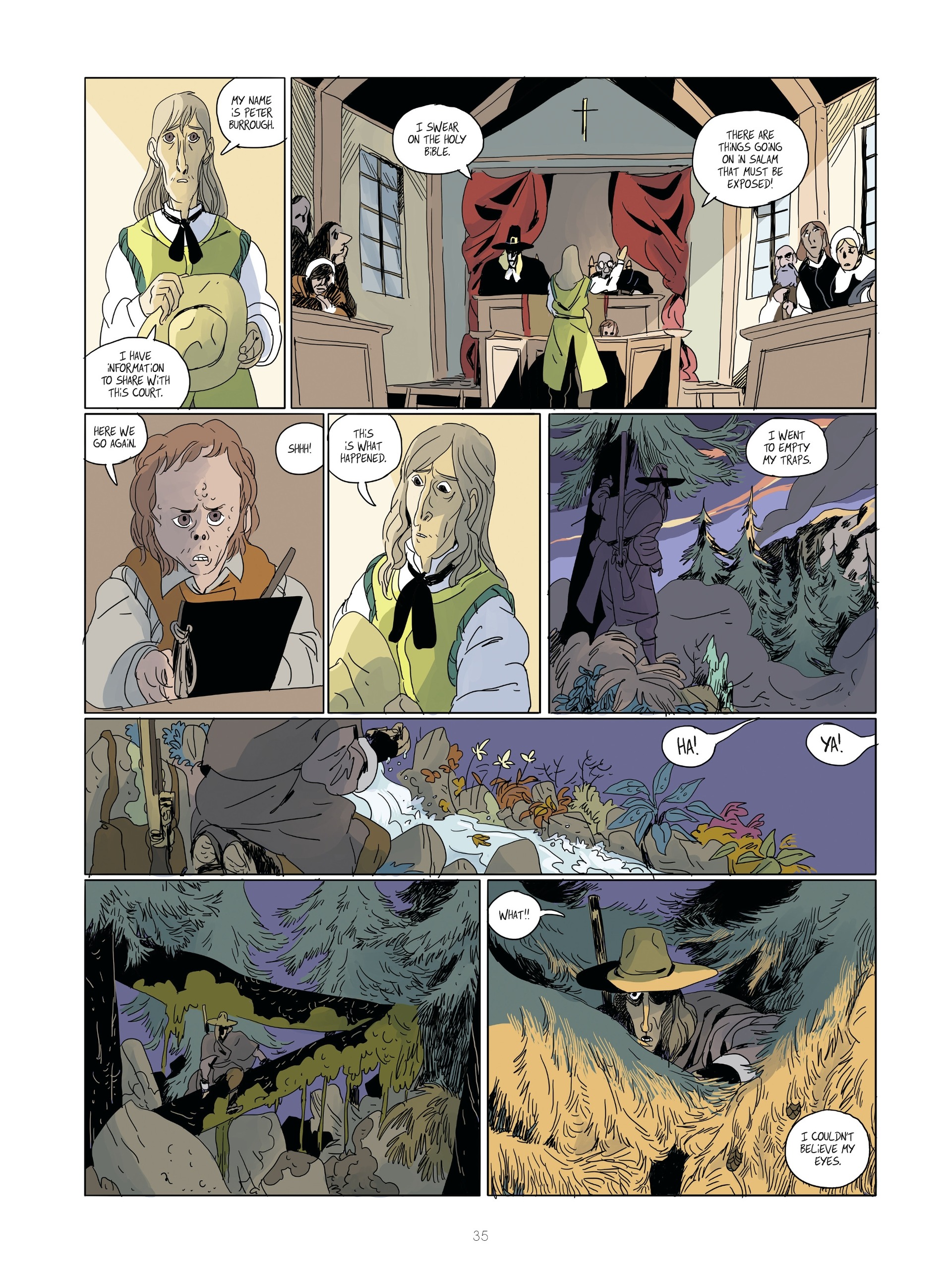 Read online The Daughters of Salem comic -  Issue # TPB 2 - 37