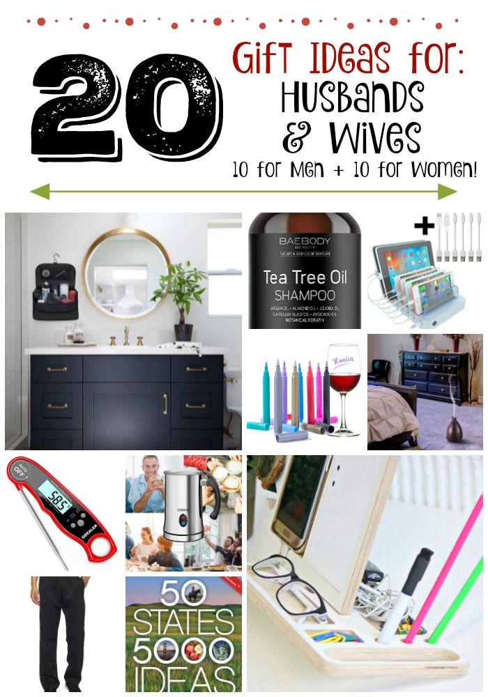 20 Holiday Gift Ideas for Husbands & Wives Ally's Sweet & Savory Eats