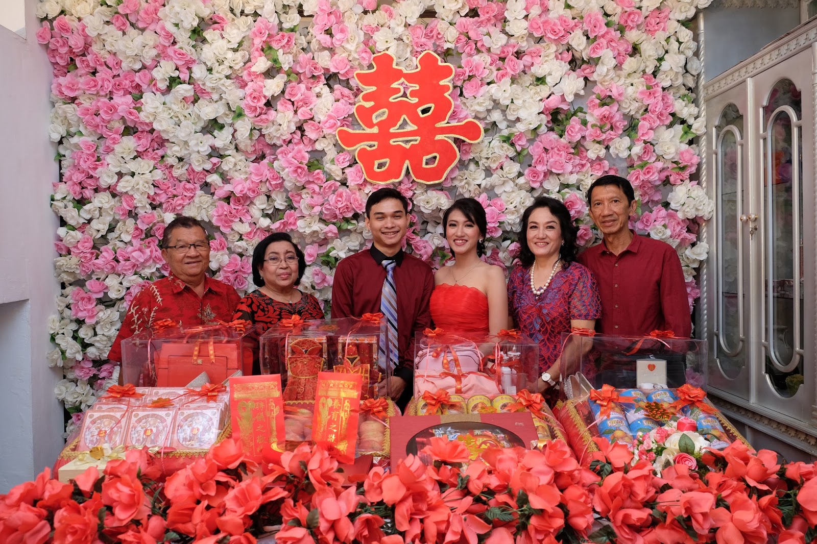  Sangjit  Seserahan Tradisi Tionghoa Pre wedding Ceremony 