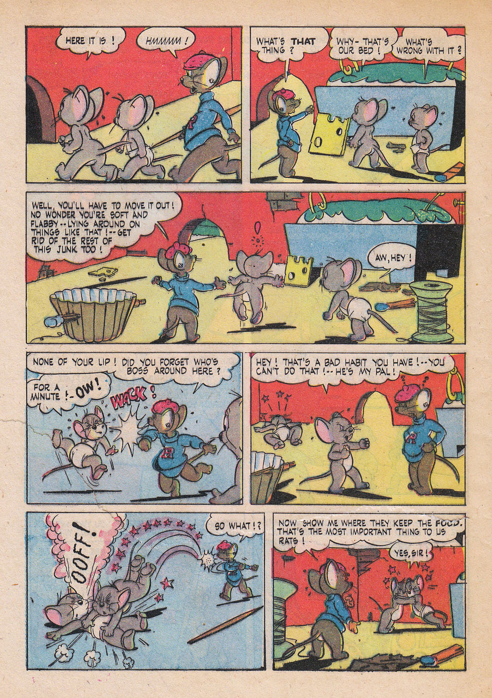 Read online Our Gang with Tom & Jerry comic -  Issue #41 - 8