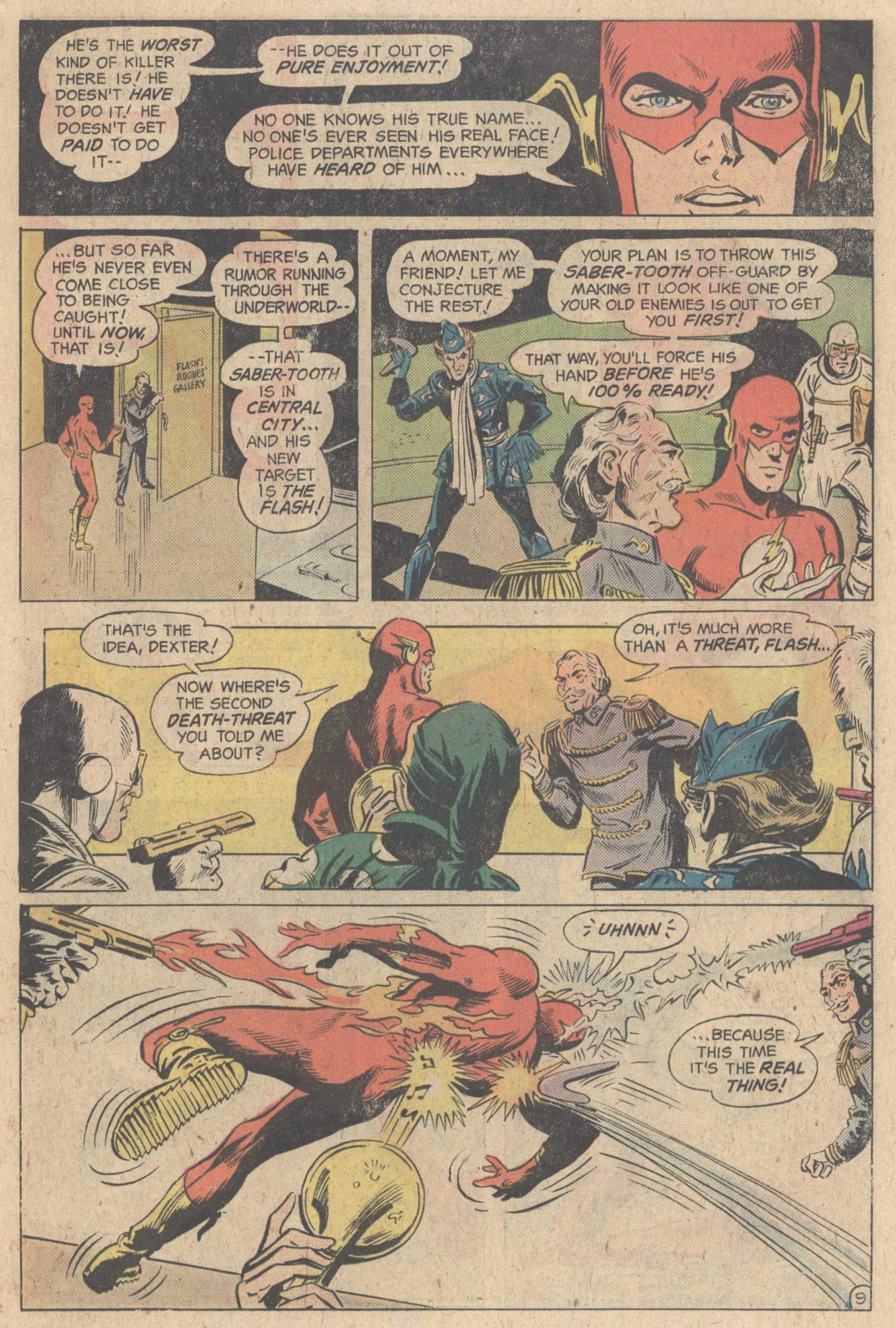 Read online The Flash (1959) comic -  Issue #234 - 15