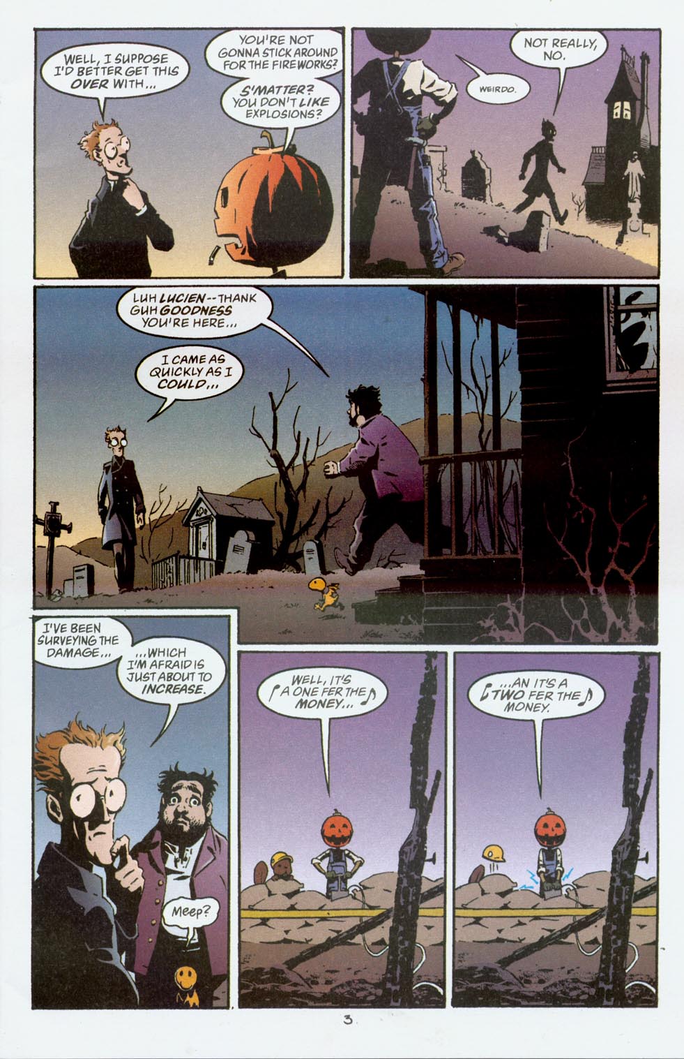 Read online The Dreaming (1996) comic -  Issue #29 - 4