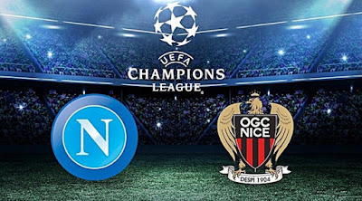 Nizza Napoli formazioni risultato diretta Champions streaming 