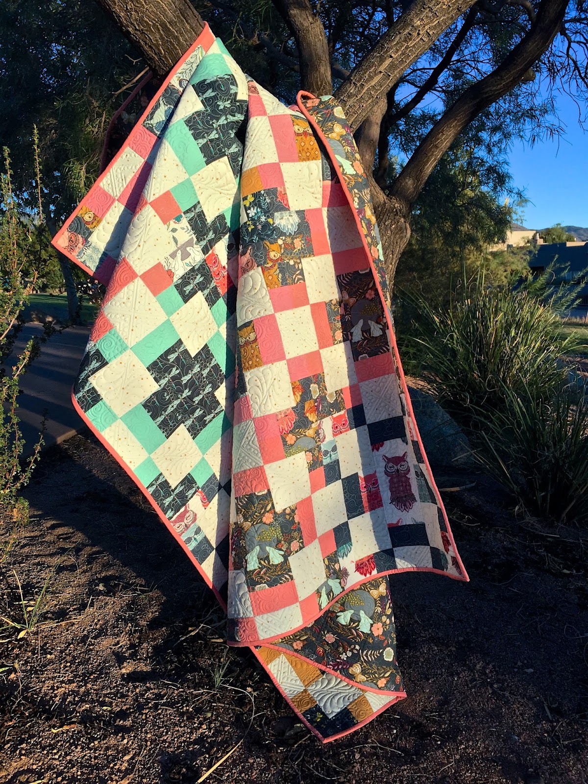 Quilting Mod AGF Stitched with Kimberly Timber
