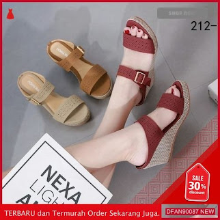 JUAL DFAN90087N161 SEPATU N SANDAL NN17x0161 WANITA WEDGES TERBARU BMGShop