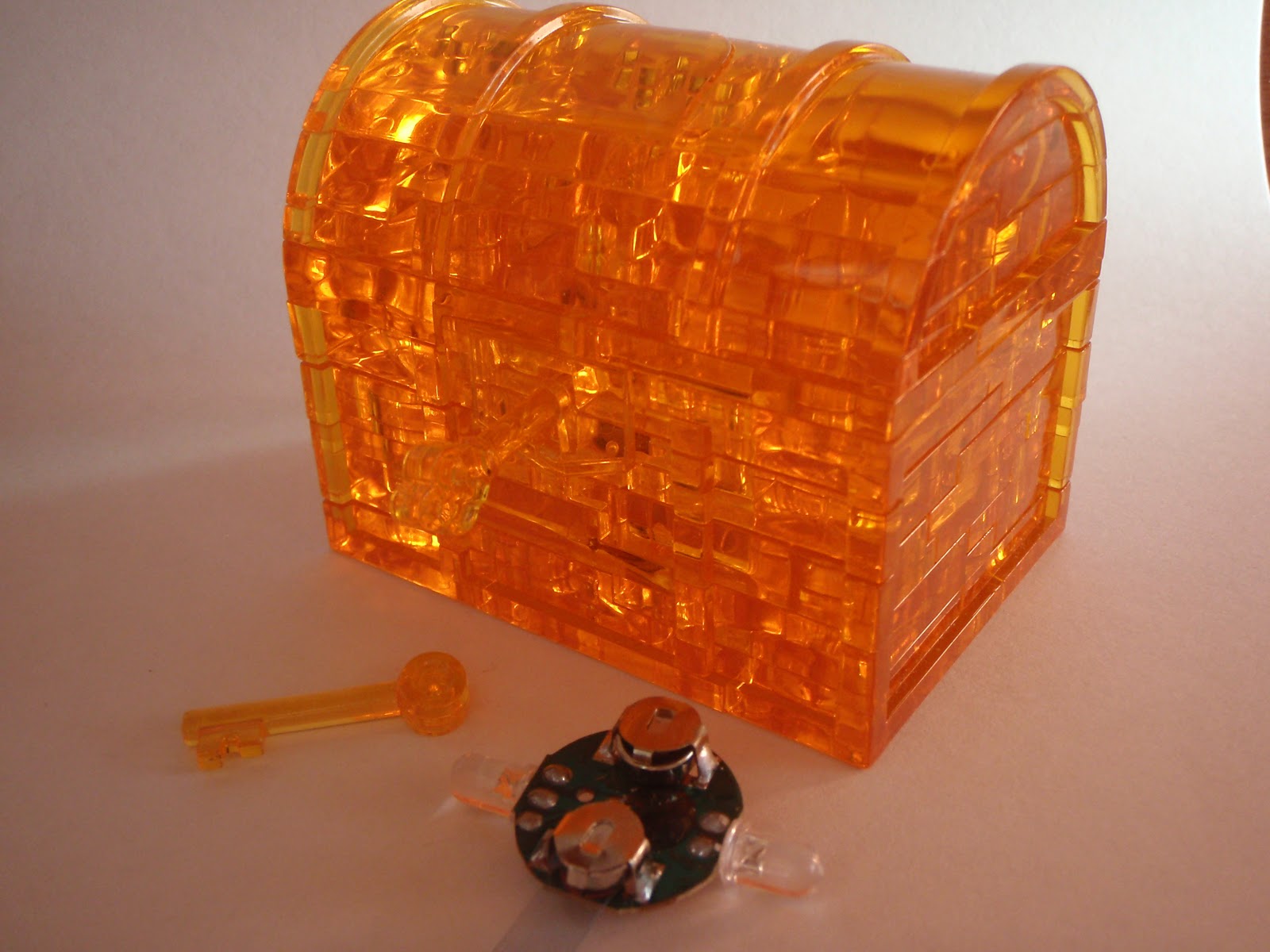 Crystal Puzzle 3D: 2014