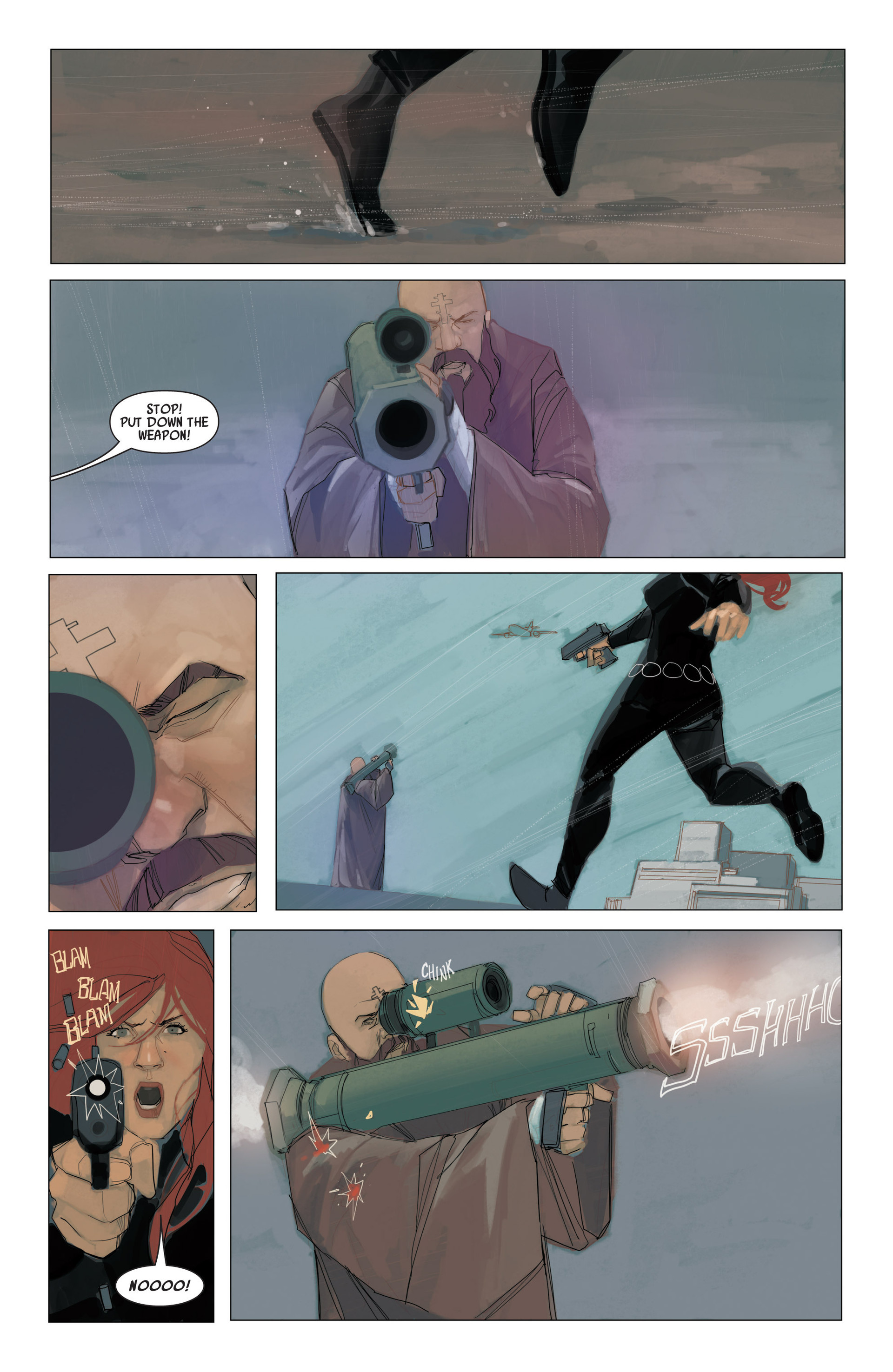 Black Widow (2014) issue 5 - Page 6