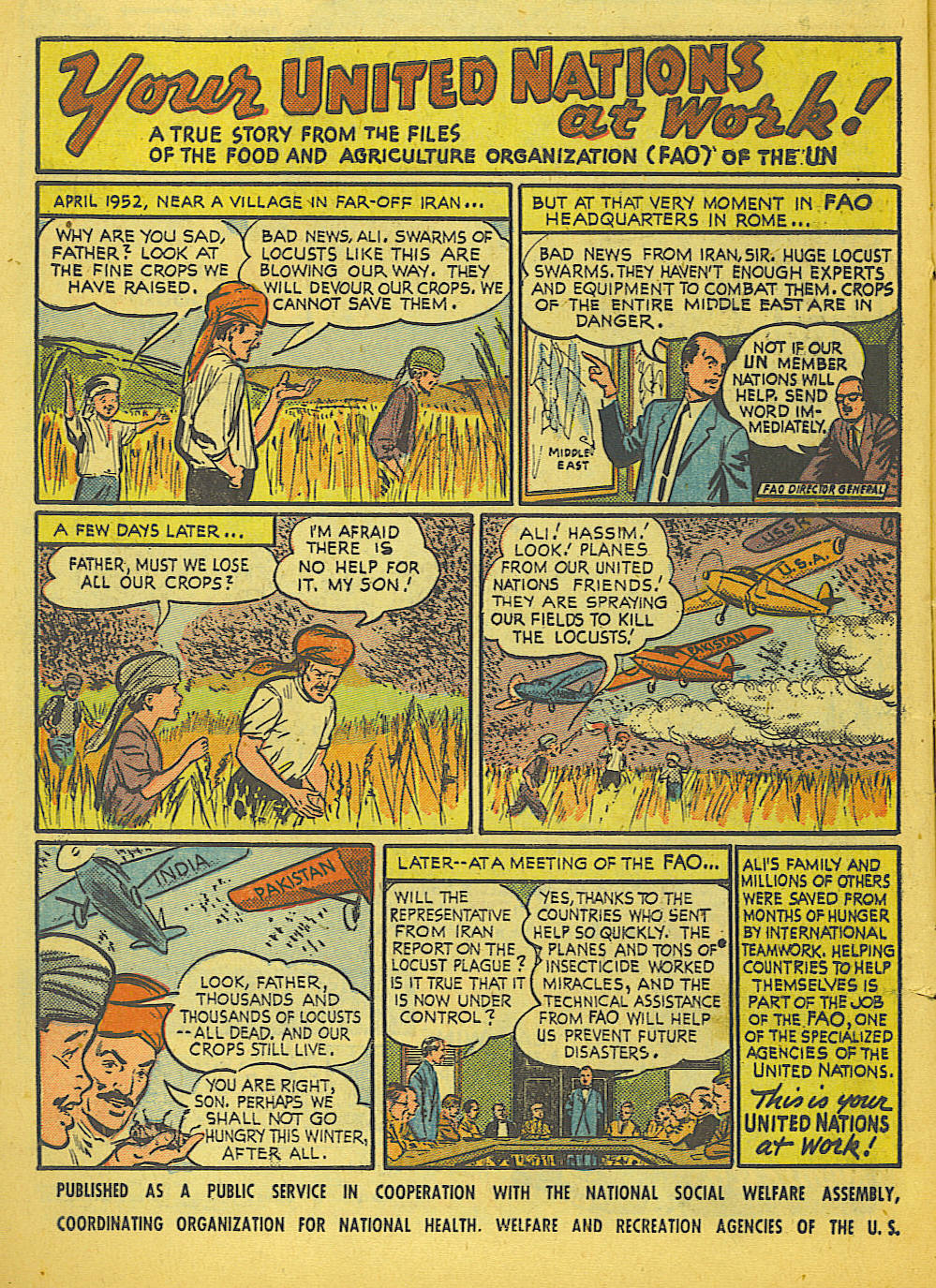 Read online House of Mystery (1951) comic -  Issue #36 - 10