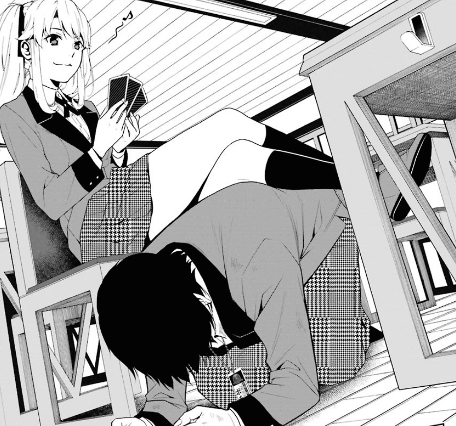 Gambling Fish Manga Gambling Fish Manga