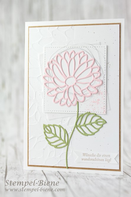 Stempel Biene Bloghop Stempelnd Durchs Jahr Fruhling