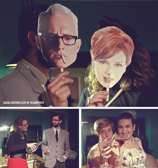 Party Mad men - costume