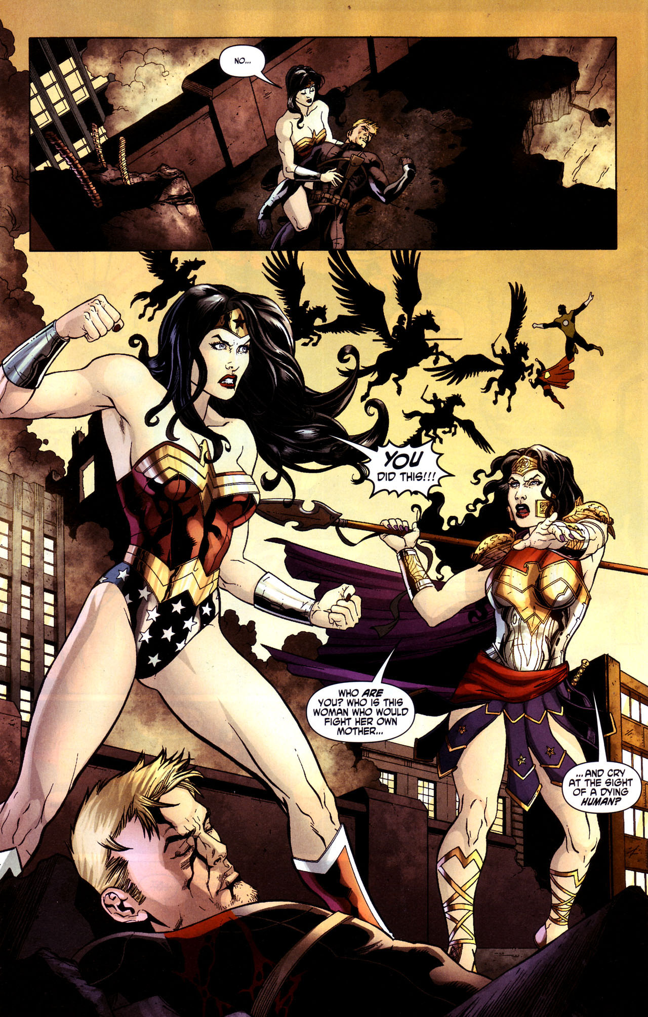 Read online Wonder Woman (2006) comic -  Issue #10 - 16