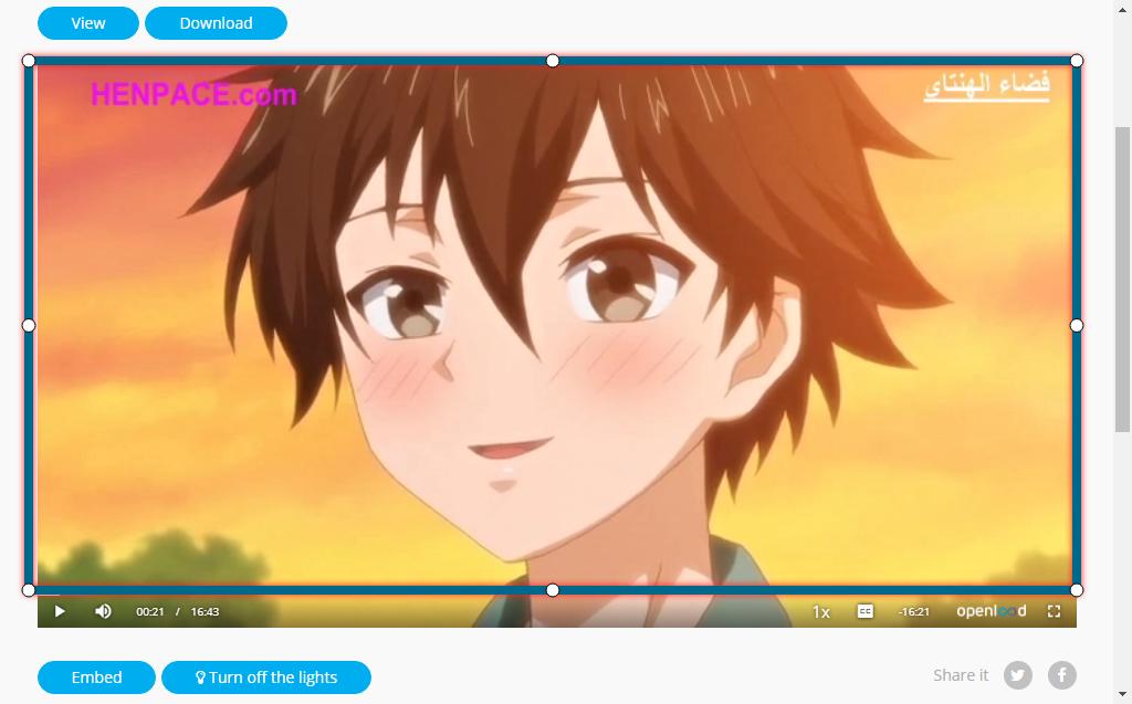 إنمي هنتاي مترجم للعربية ( الطفل الأنيق والانسة المثقفة ) Juvenile