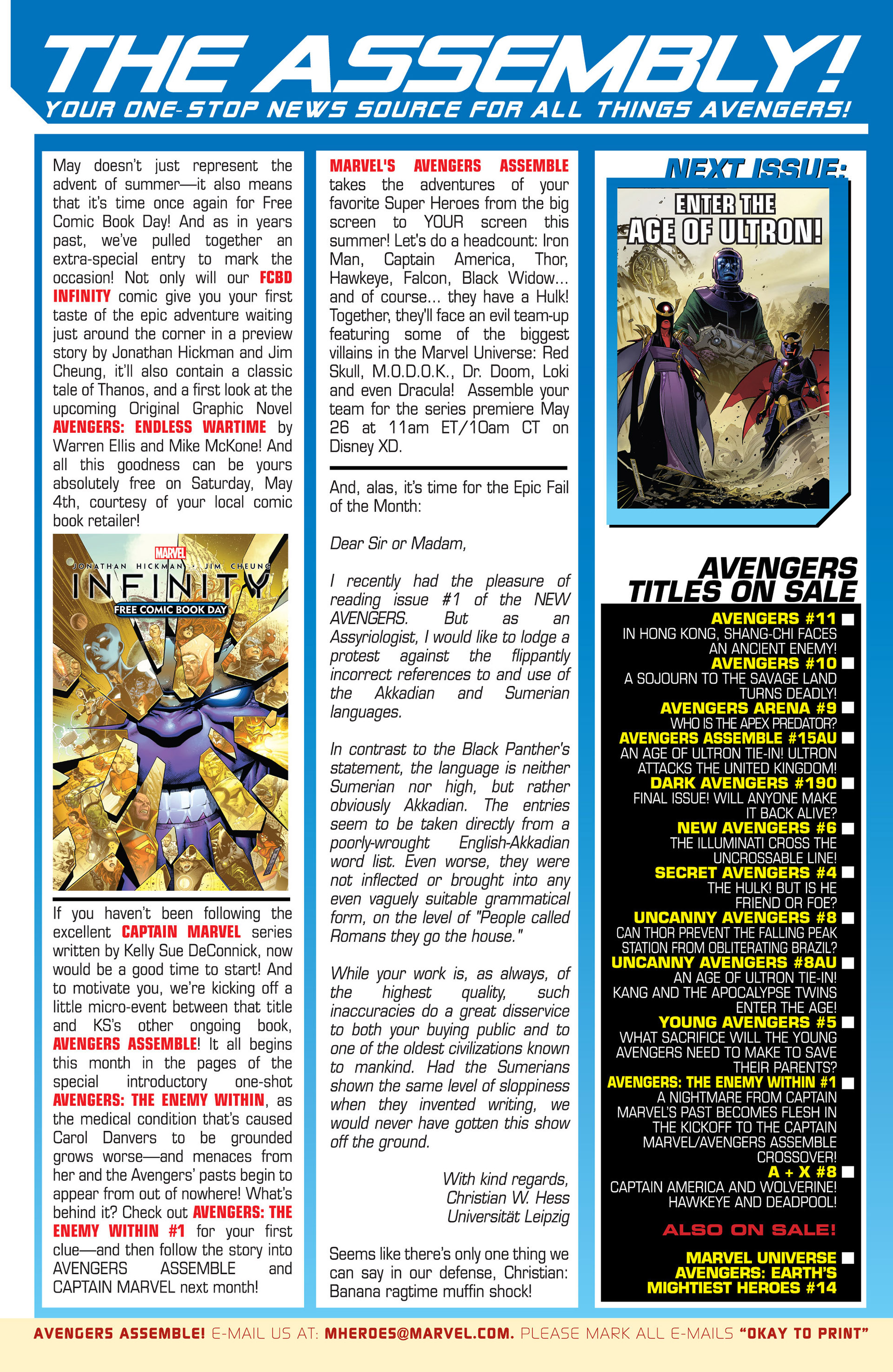 Read online Uncanny Avengers (2012) comic -  Issue #8 - 22