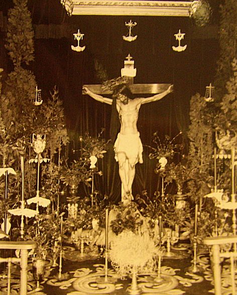 1942. Stmo. Cristo del Salvador