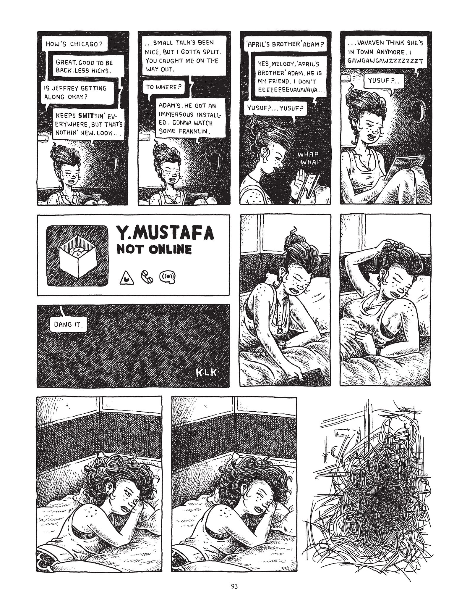 Read online Nod Away comic -  Issue # TPB (Part 1) - 91