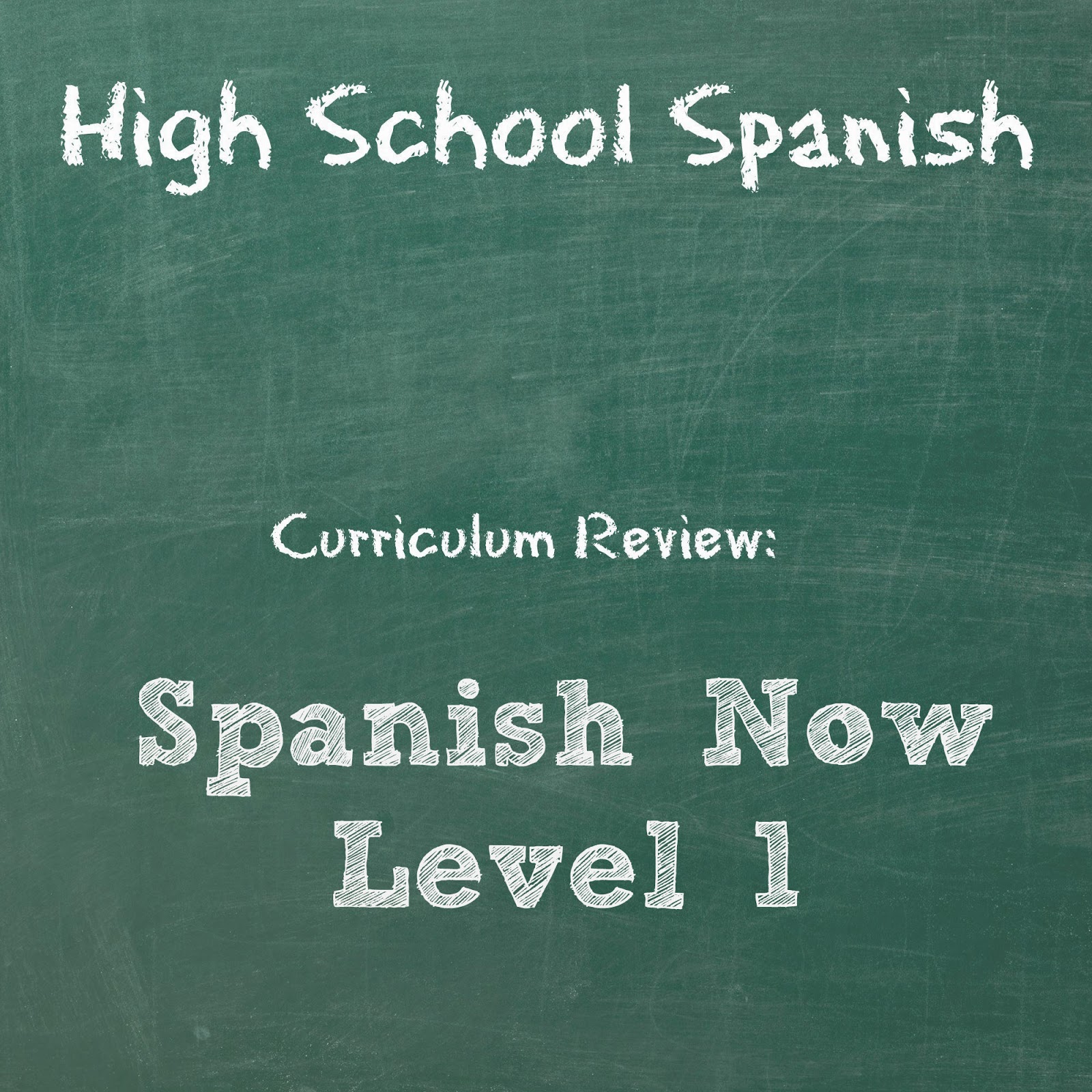 Spanish Now! Level 1 // My Review