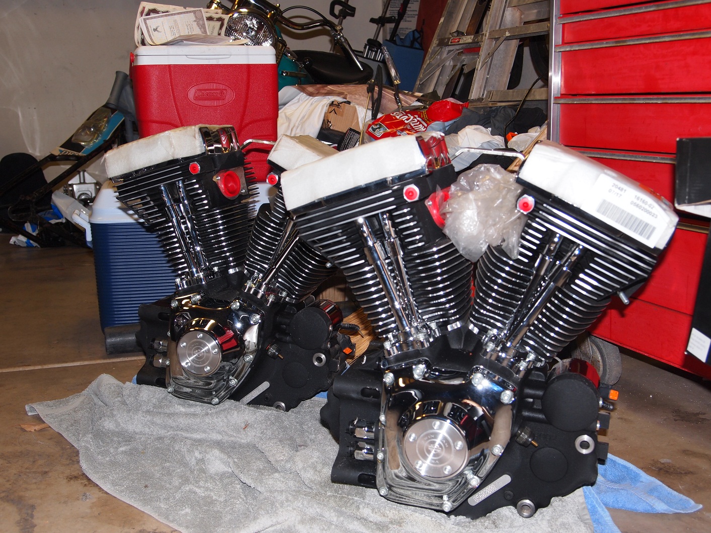 Born Loser: 92 FXRS & Dyna Motors For Sale
