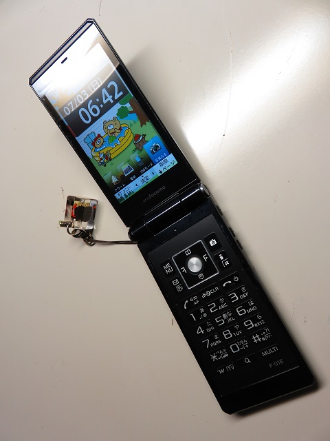 もりもりゲームブログ 富士通f 01eのカメラ こいつはかなりの実力者