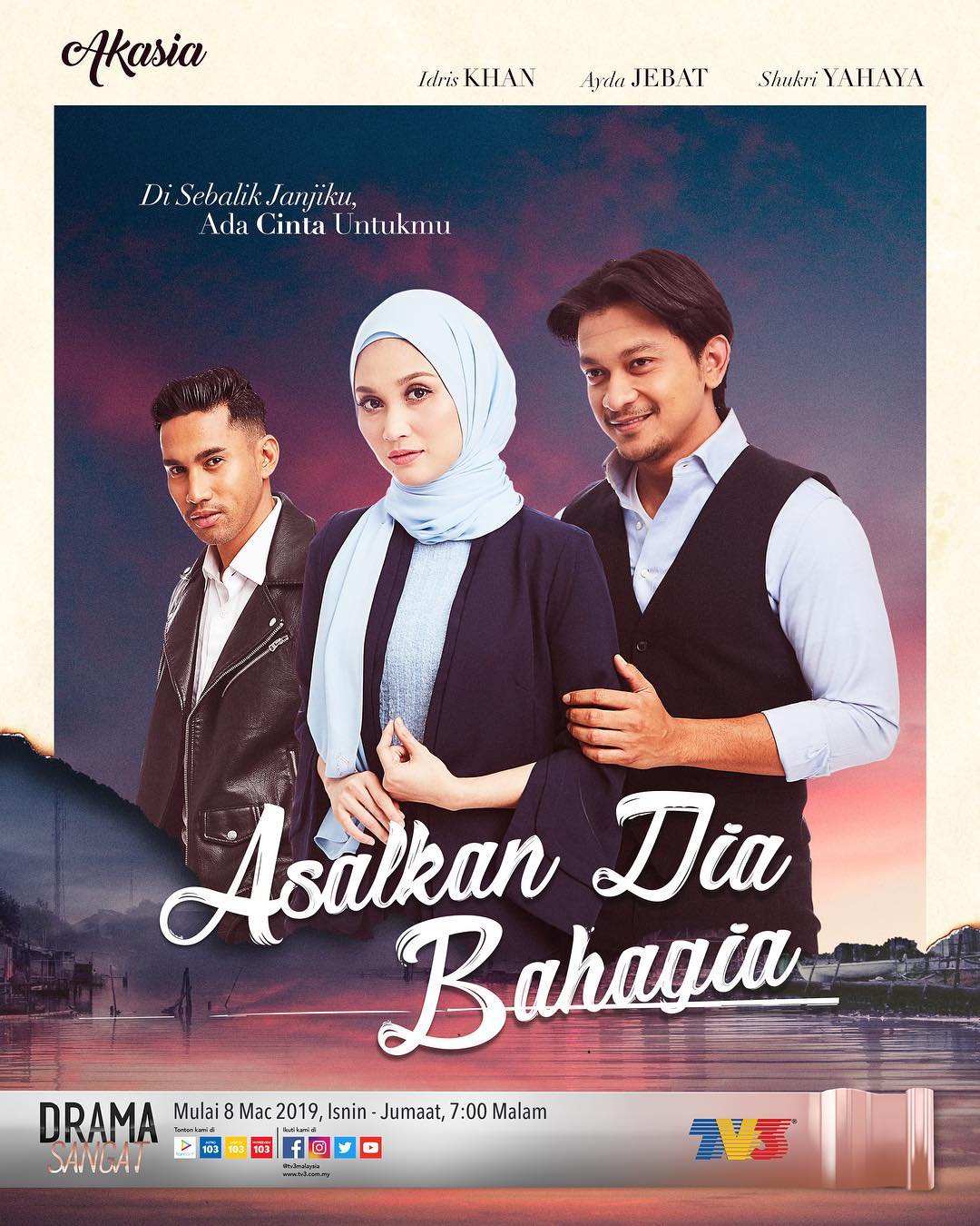 Drama Asalkan Dia Bahagia 2019 Tv3