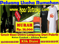 Kaos Distro murah