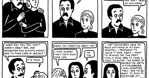 Read Persepolis 2, Section 19: The End, Page 185
