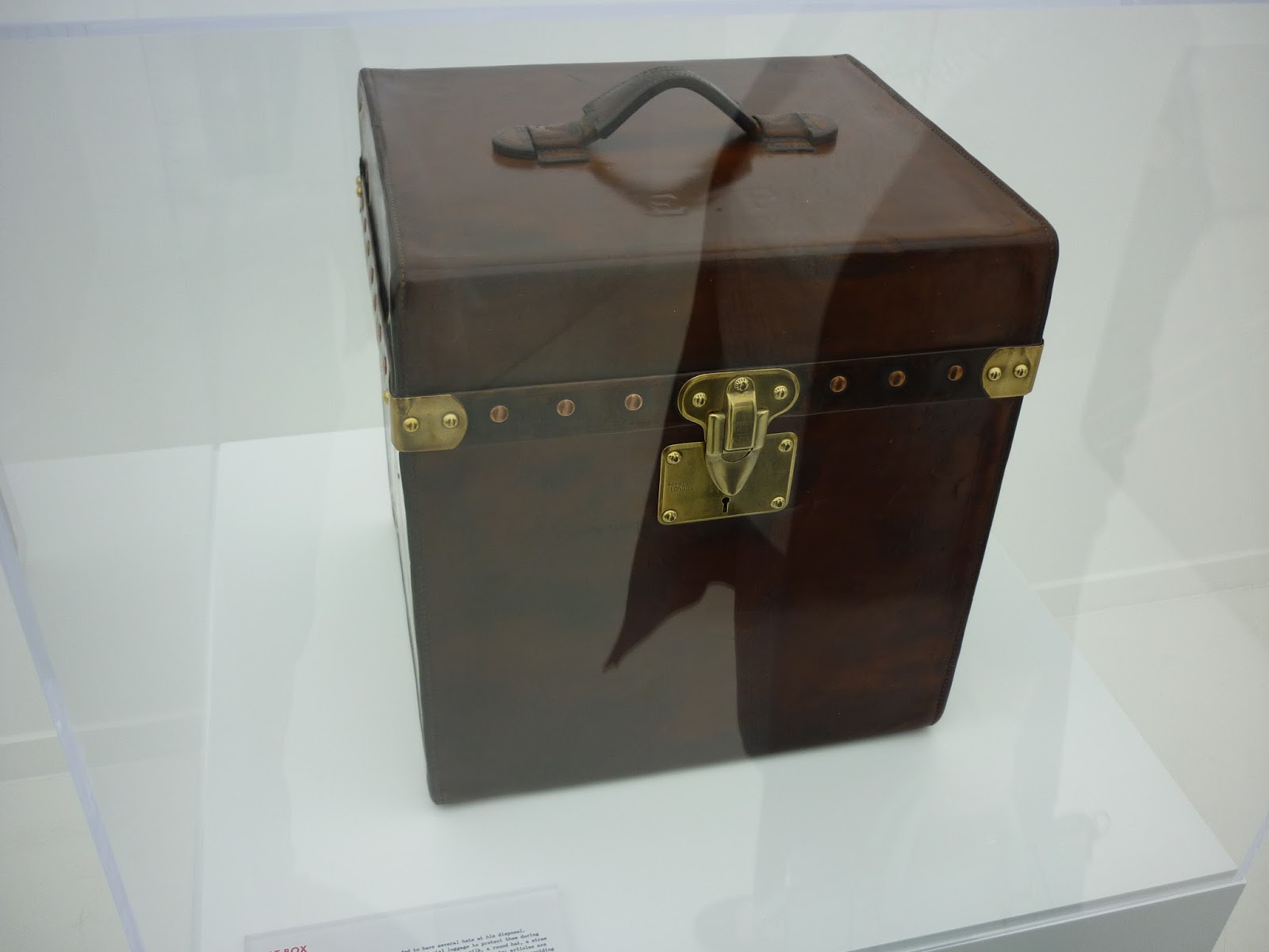 Gentleman's Hat Box, Louis Vuitton Series 3 Exhibition | Petite Silver Vixen