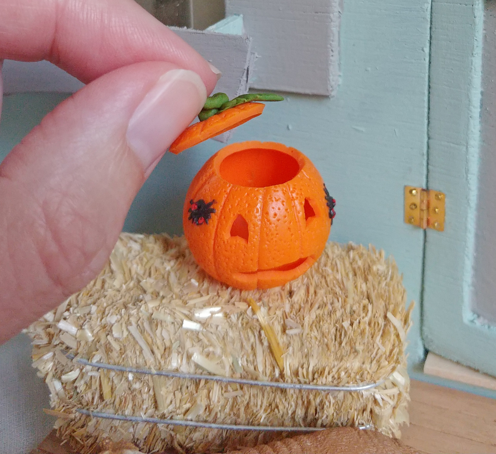 miniature pumpkin