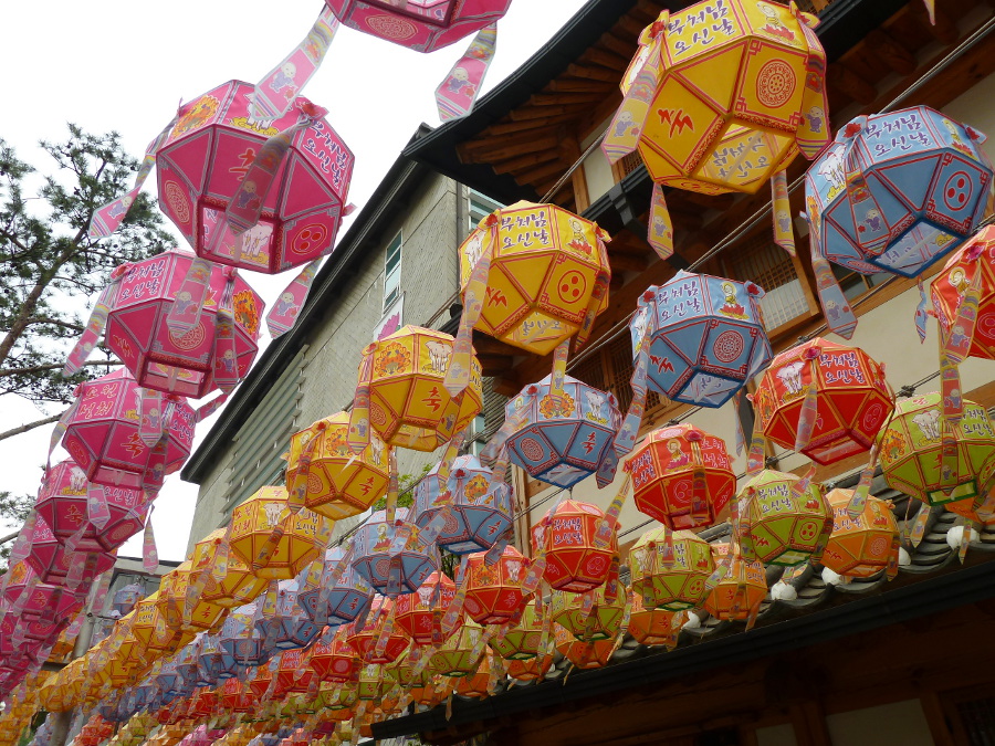 one more handbag Paper Lanterns of Korea