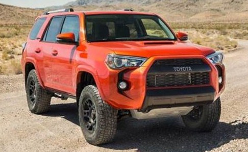 New 2018 Toyota Cars: 2018 Toyota 4Runner Release Date