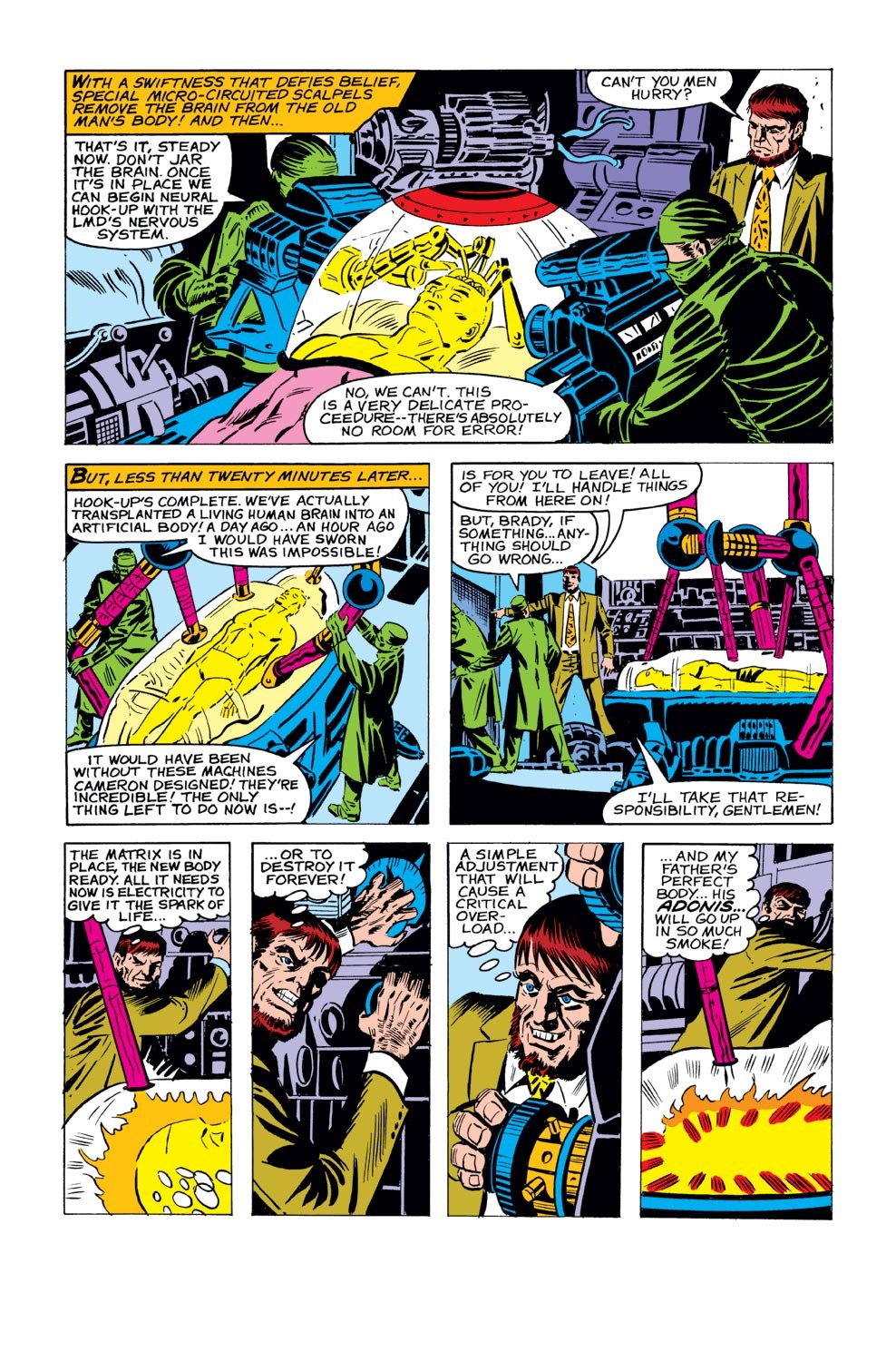 Captain America (1968) Issue #243 #158 - English 14