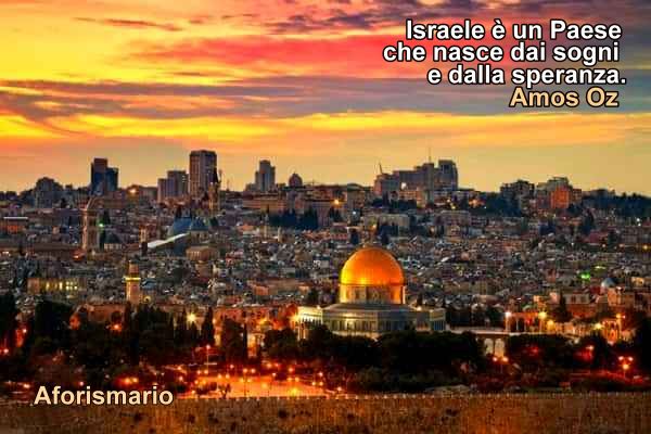 Aforismario Aforismi Frasi E Citazioni Su Israele