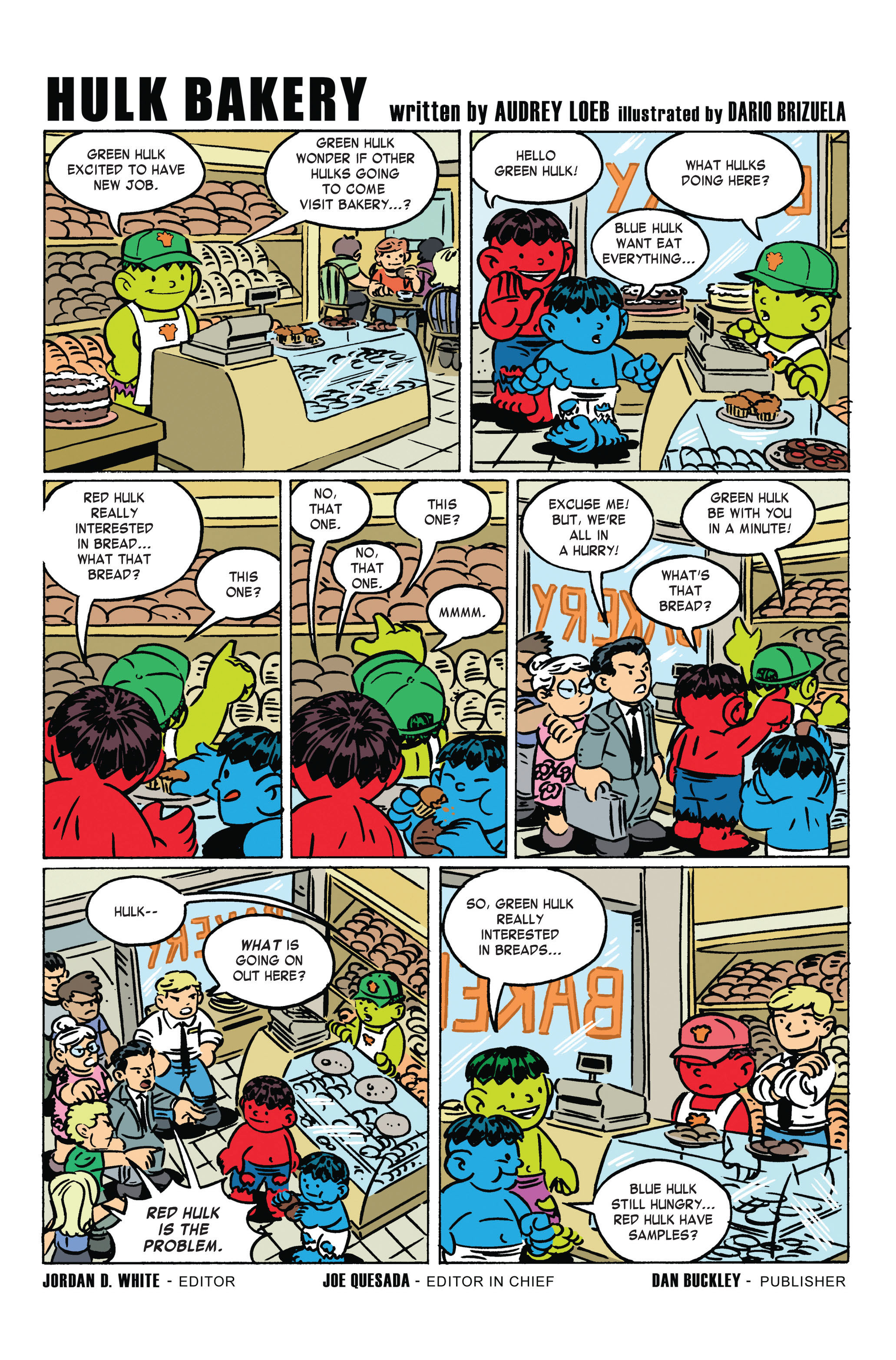 Read online Hulk (2008) comic -  Issue #27 - 34