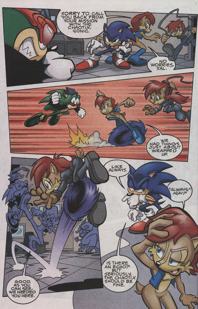 Read online Sonic The Hedgehog comic -  Issue #190 - 10