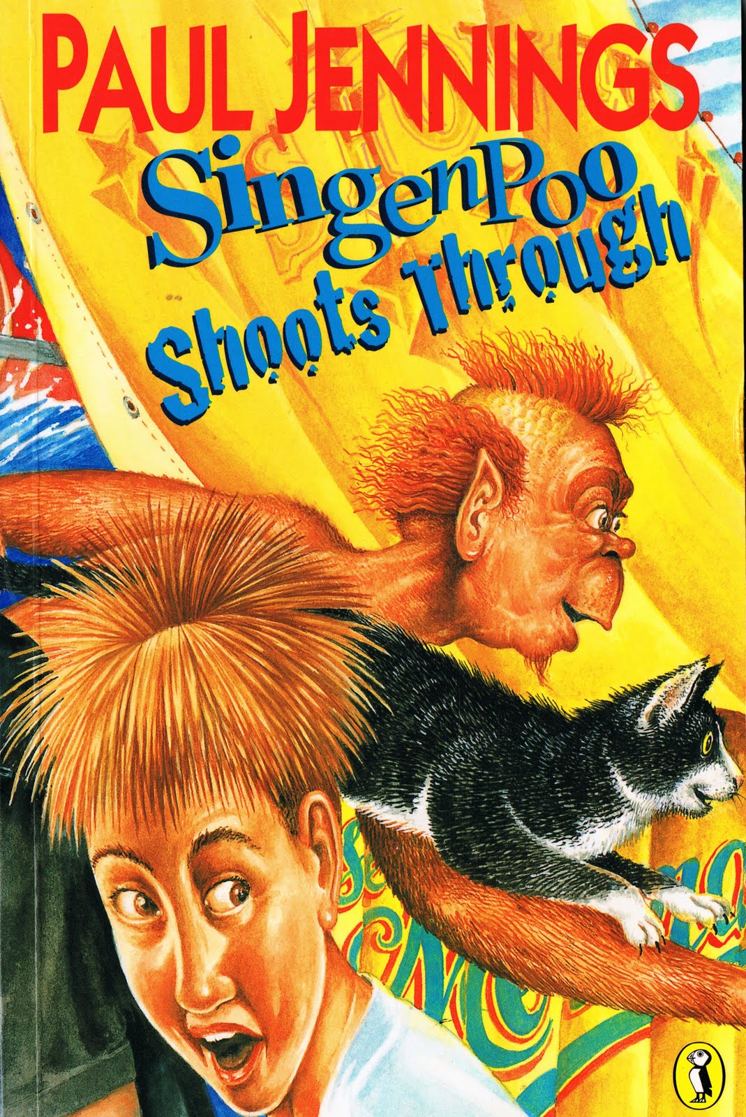 Little Library of Rescued Books Singenpoo Shoots Through by Paul Jennings