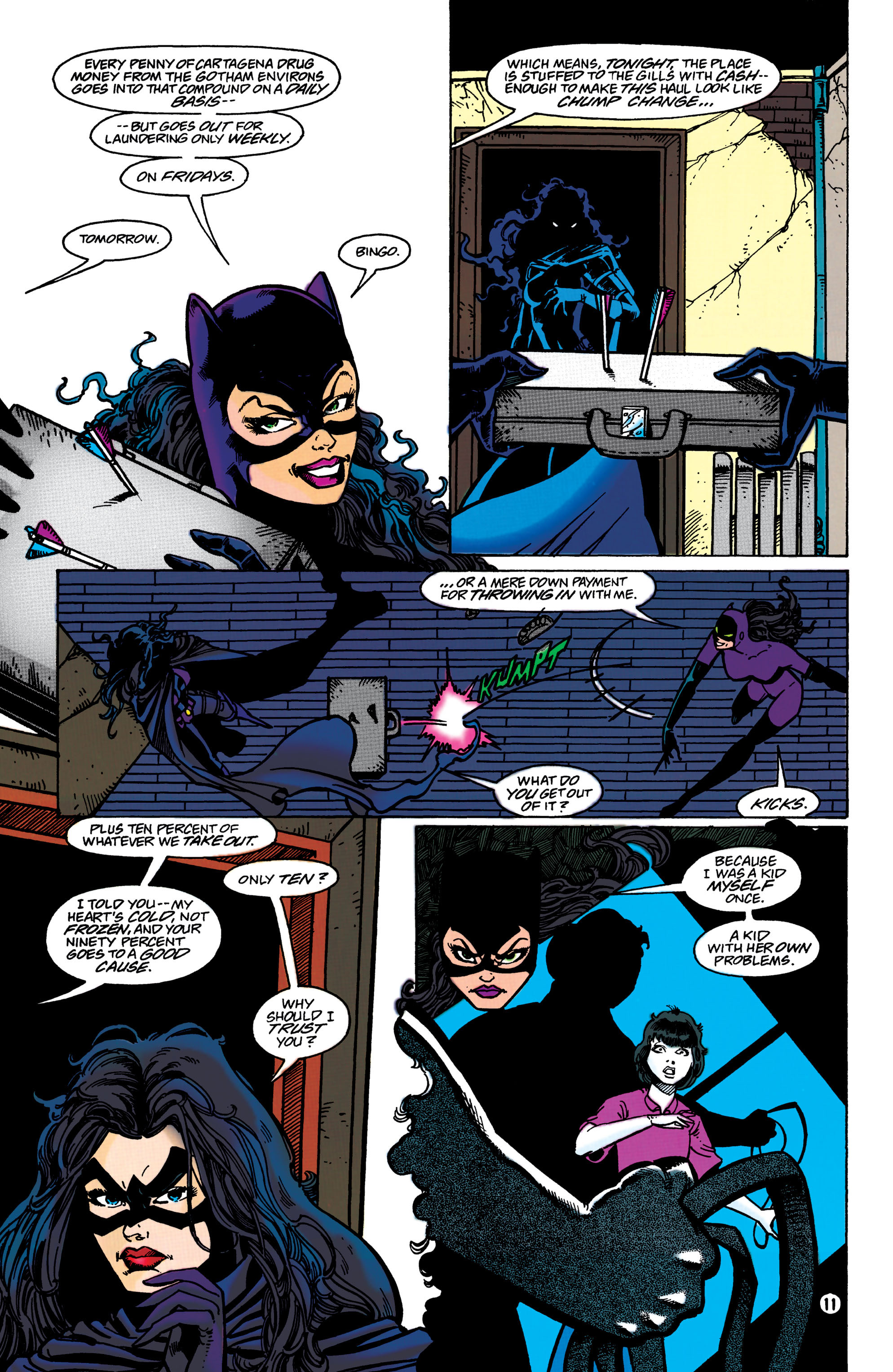 Read online Catwoman (1993) comic -  Issue #51 - 12