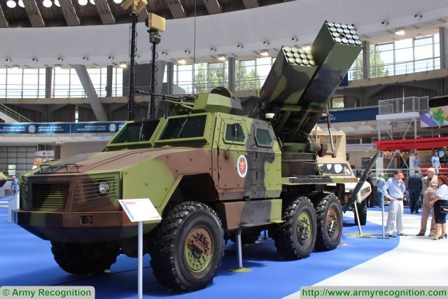 Yugoimport Presents Modernization Program Of Oganj Mlrs Multiple