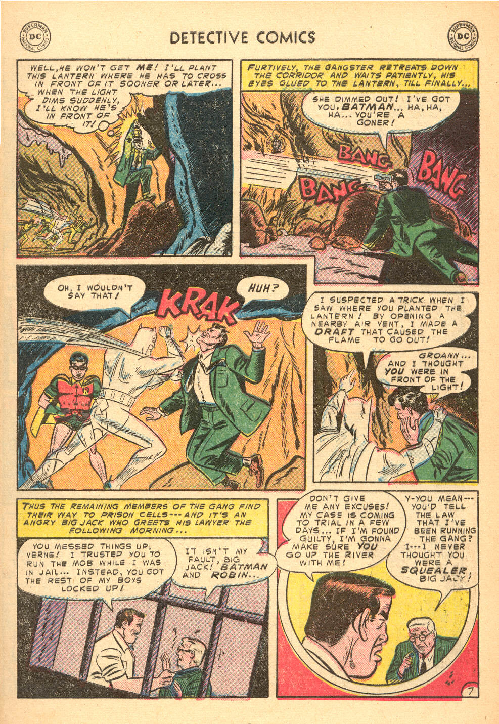 Read online Detective Comics (1937) comic - Issue #199 - 8