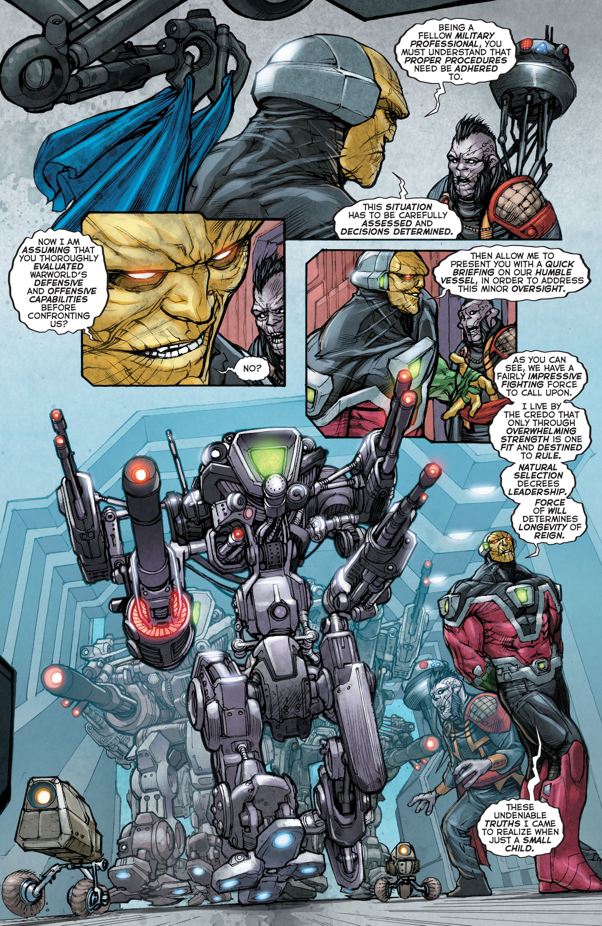 Read online Green Lantern (2011) comic -  Issue #23.2 - 6
