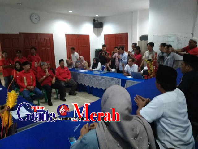 PDI Perjuangan Lamteng Yakini Pileg 2019 Peroleh Kursi Terbanyak