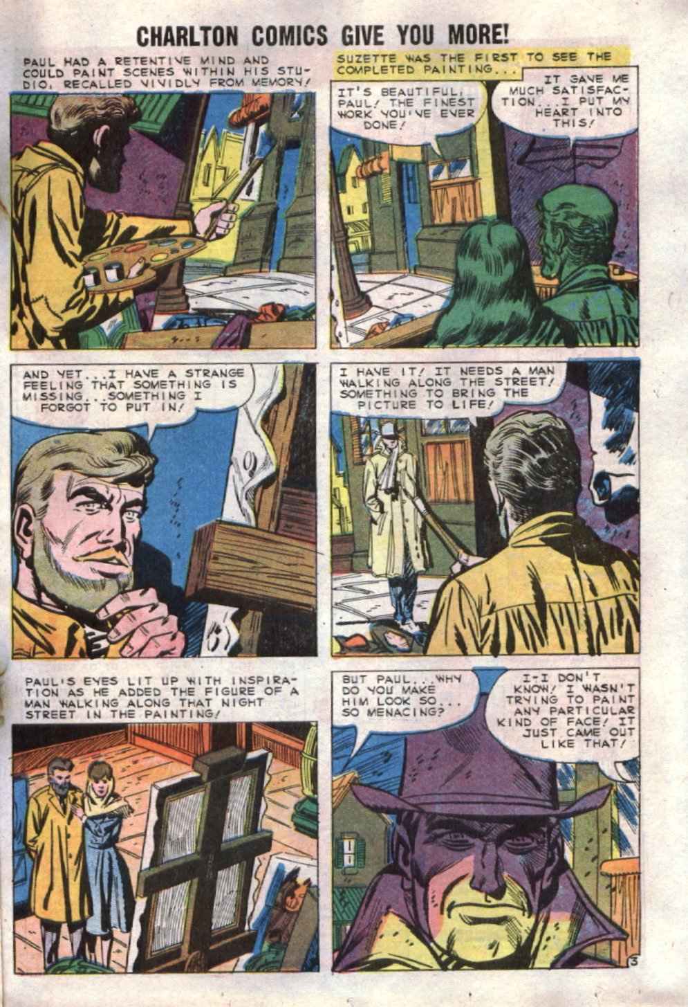 Read online Unusual Tales comic -  Issue #20 - 23