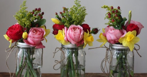 how to make hanging flowers for wedding