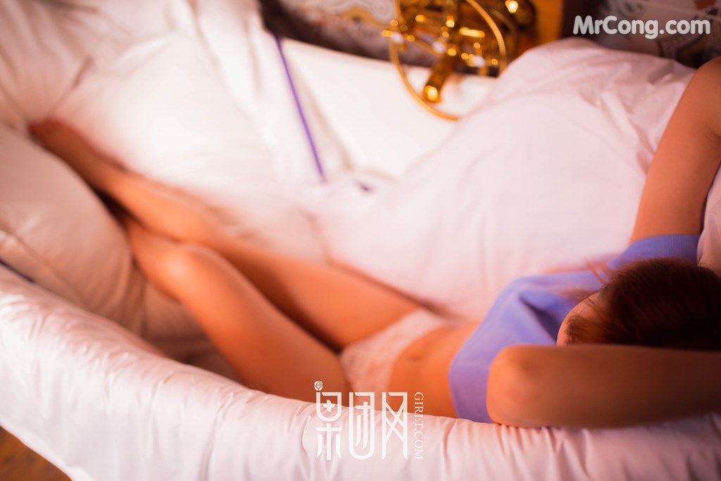 GIRLT XCJX No.021: Model Li Shi Han (李诗 涵 baby) (43 pictures)