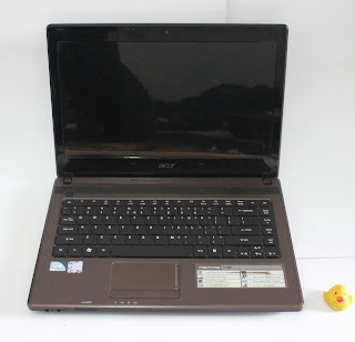 Laptop Second Acer Aspire 4738Z Dual Core