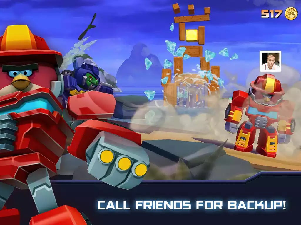 Download Angry Birds Transformers v1.16.4 Mega MOD APK [Mod Coins/God  Mode/Unlock]