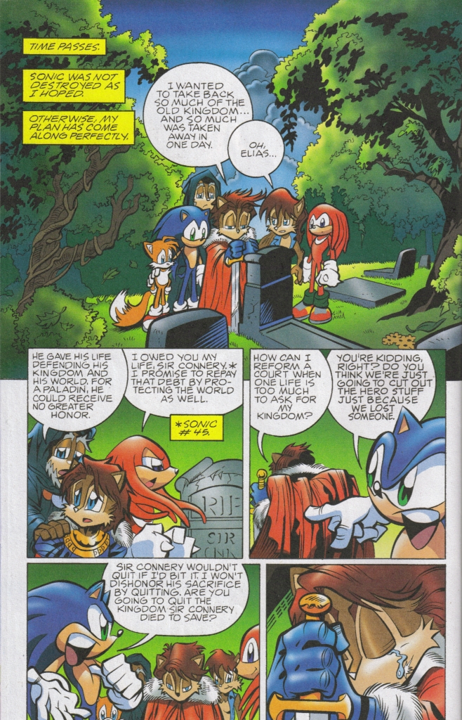 Sonic The Hedgehog (1993) 164 Page 17