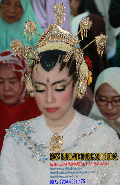 Rias Pengantin Jogja Paes Ageng MUSLIM - Sanggar Make Up Rias Pengantin Bekasi dNova Bekasi Utara (2)