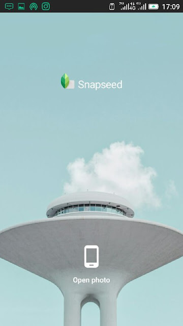 Cara Menambahkan Teks Pada Foto dengan Snapseed 